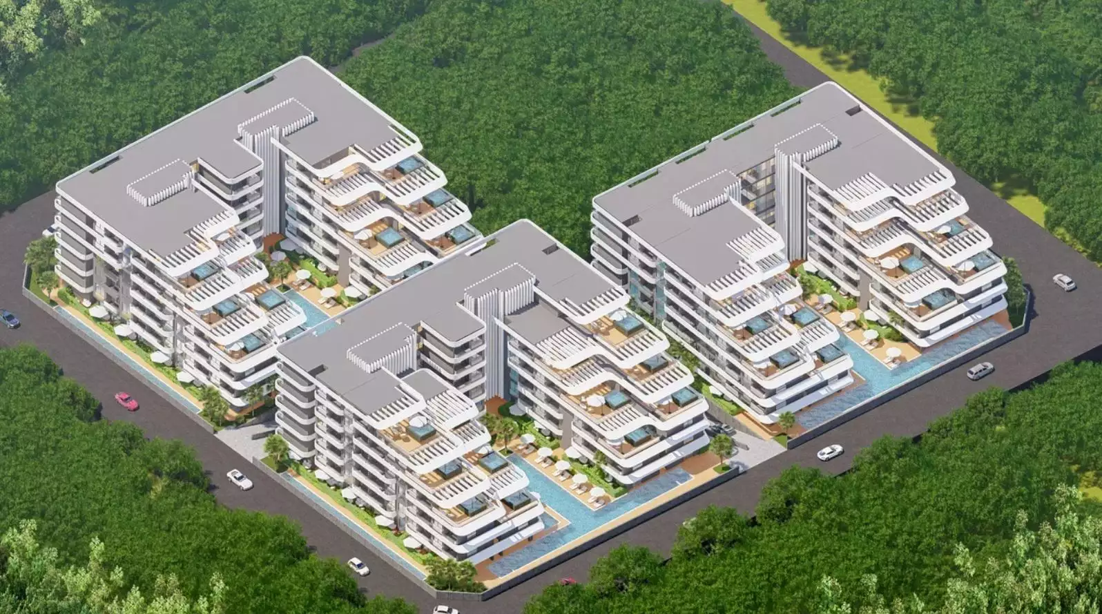Квартира 50м² в Турции, Анталья. Стоимостью 121000€ аренда фото-8