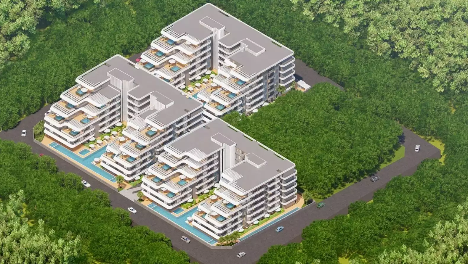 Квартира 50м² в Турции, Анталья. Стоимостью 121000€ аренда фото-9