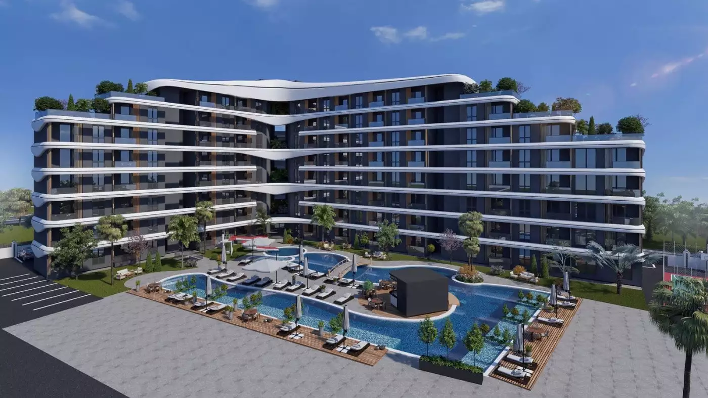 Квартира 72м² в Турции, Анталья. Стоимостью 200000€ аренда фото-1