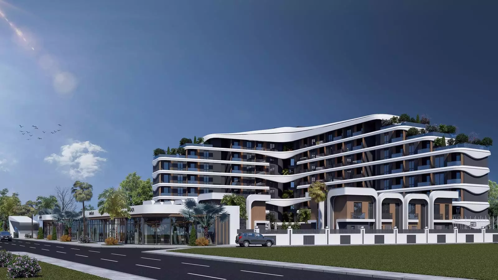 Квартира 72м² в Турции, Анталья. Стоимостью 200000€ аренда фото-2