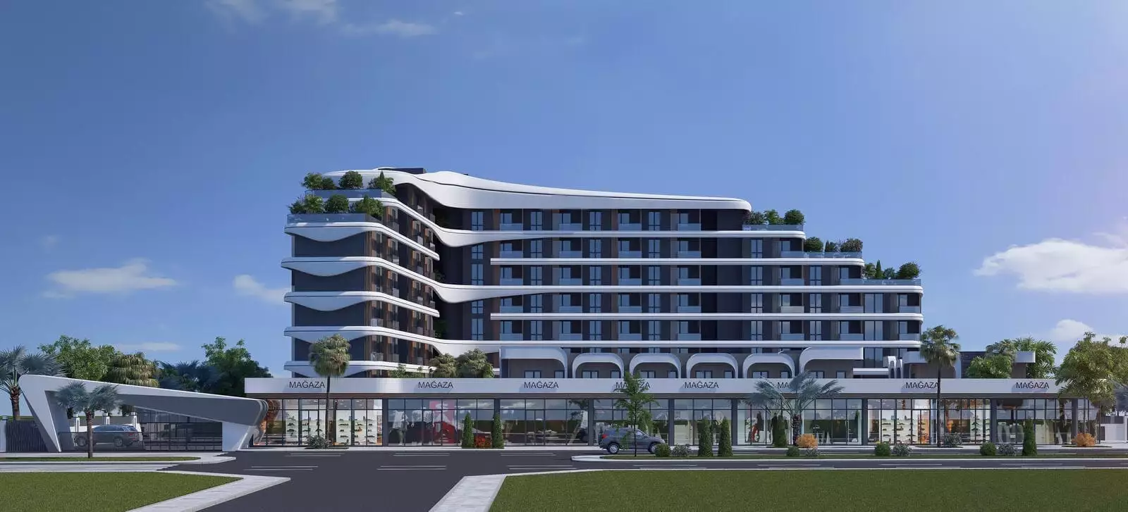 Квартира 72м² в Турции, Анталья. Стоимостью 200000€ аренда фото-3