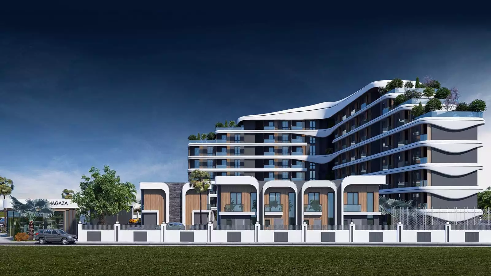 Квартира 72м² в Турции, Анталья. Стоимостью 200000€ аренда фото-4