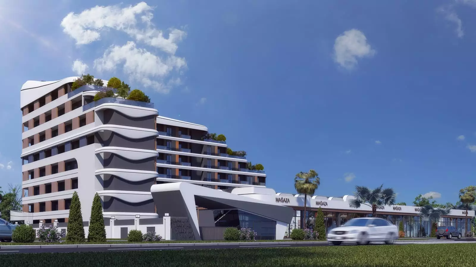 Квартира 72м² в Турции, Анталья. Стоимостью 200000€ аренда фото-5