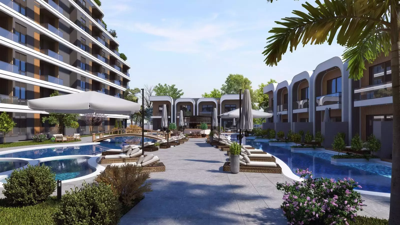 Квартира 72м² в Турции, Анталья. Стоимостью 200000€ аренда фото-8