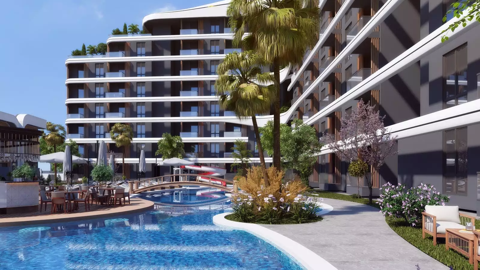 Квартира 72м² в Турции, Анталья. Стоимостью 200000€ аренда фото-10