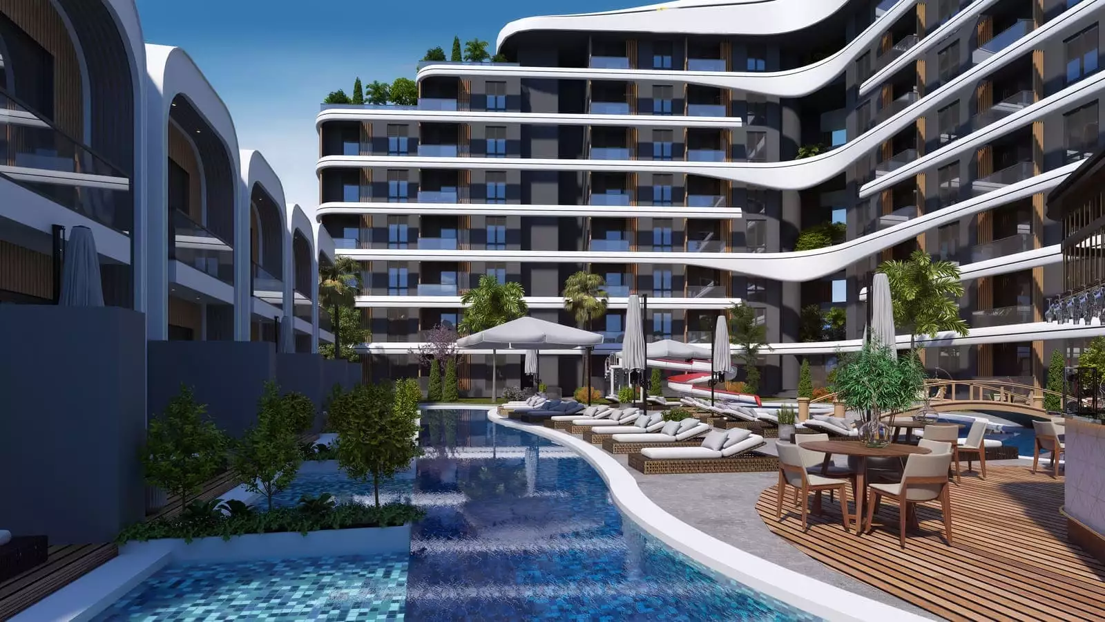 Квартира 72м² в Турции, Анталья. Стоимостью 200000€ аренда фото-11
