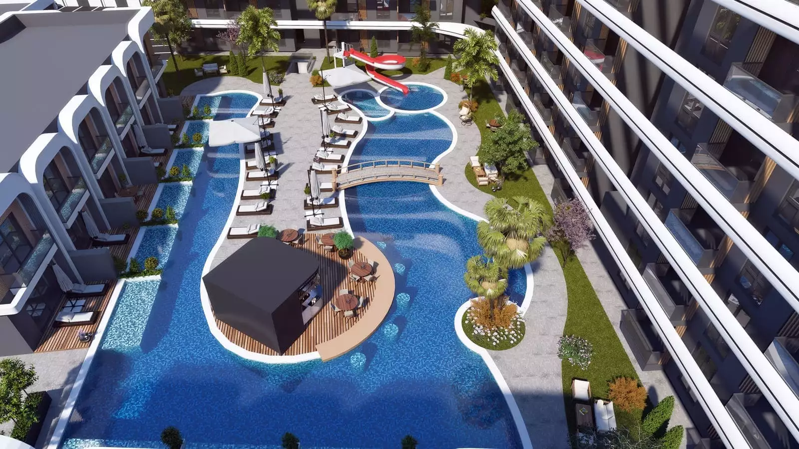 Квартира 72м² в Турции, Анталья. Стоимостью 200000€ аренда фото-13