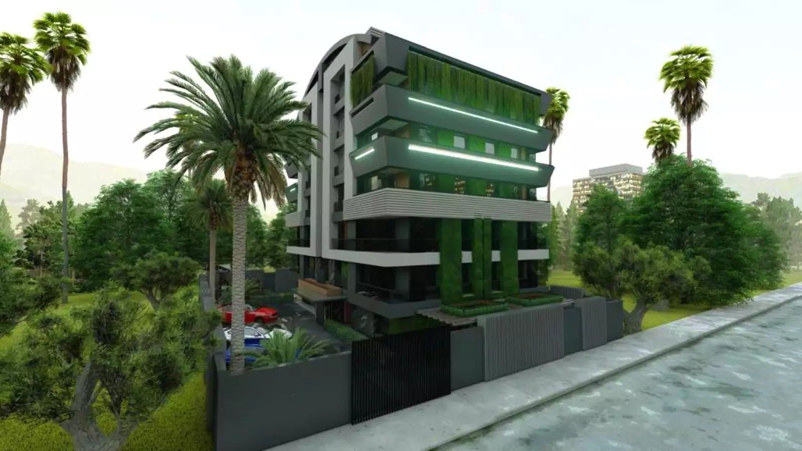 Квартира 90м² в Турции, Анталья. Стоимостью 200000€ аренда фото-3