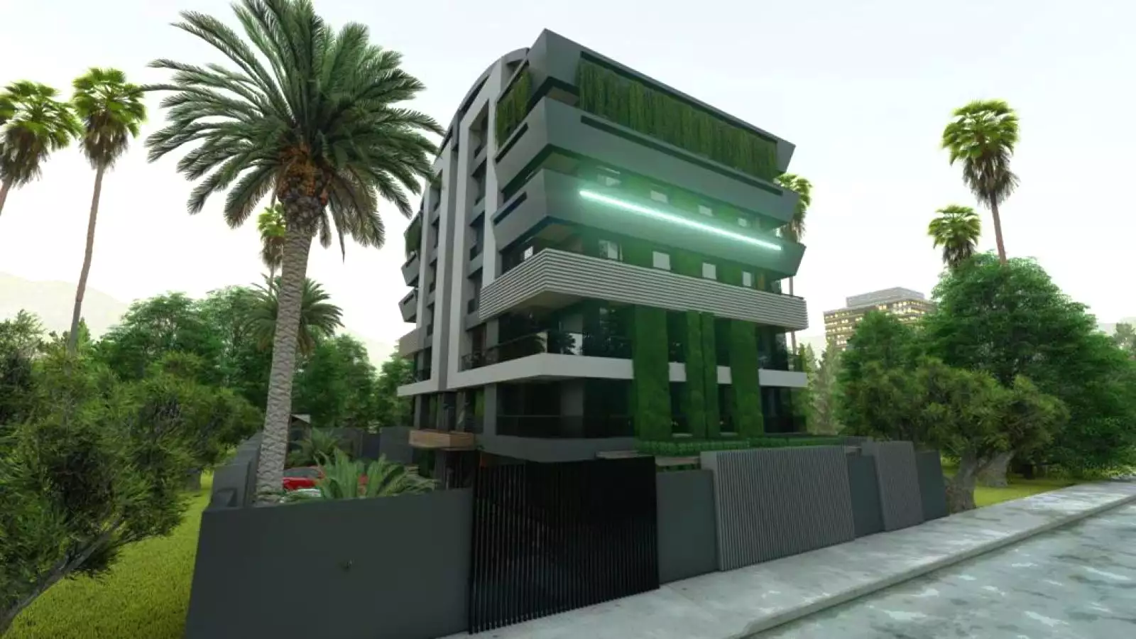 Квартира 90м² в Турции, Анталья. Стоимостью 200000€ аренда фото-4