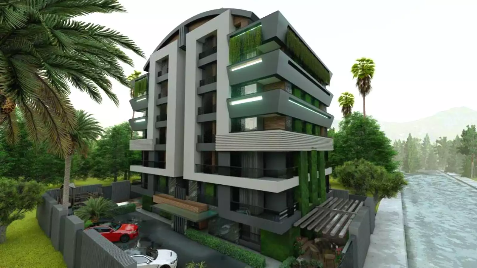 Квартира 90м² в Турции, Анталья. Стоимостью 200000€ аренда фото-5