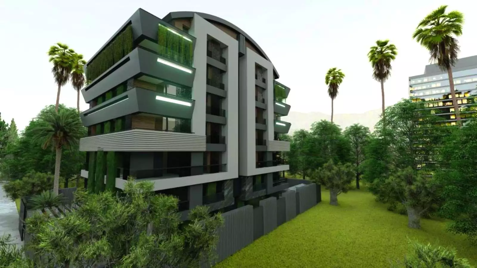 Квартира 90м² в Турции, Анталья. Стоимостью 200000€ аренда фото-7