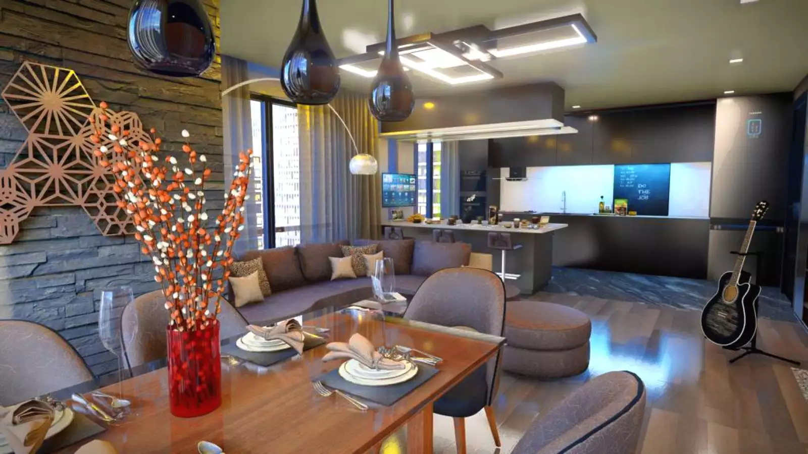 Квартира 90м² в Турции, Анталья. Стоимостью 200000€ аренда фото-19