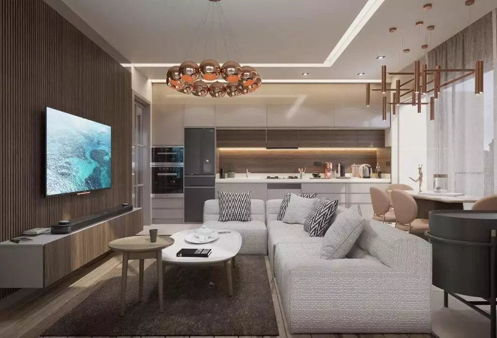 Квартира 65м² в Турции, Анталья. Стоимостью 132000€ аренда фото-12