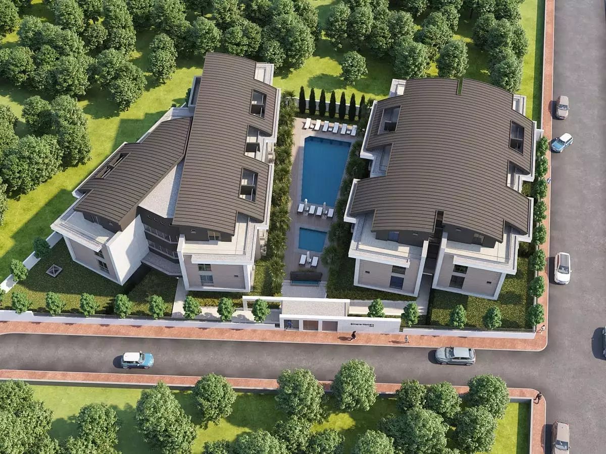 Квартира 62м² в Турции, Анталья. Стоимостью 199800€ аренда фото-8