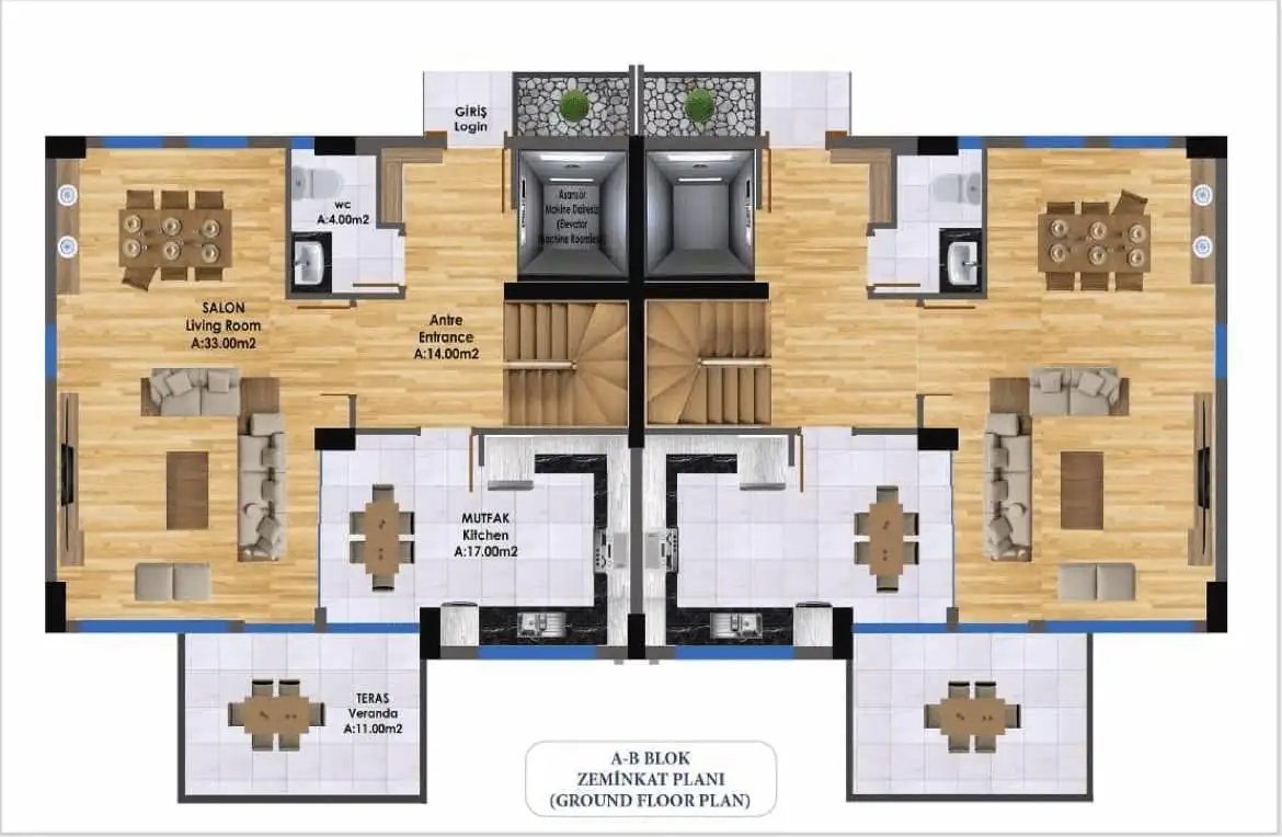 Вилла 256м² в Турции, Анталья. Стоимостью 690000€ аренда фото-11