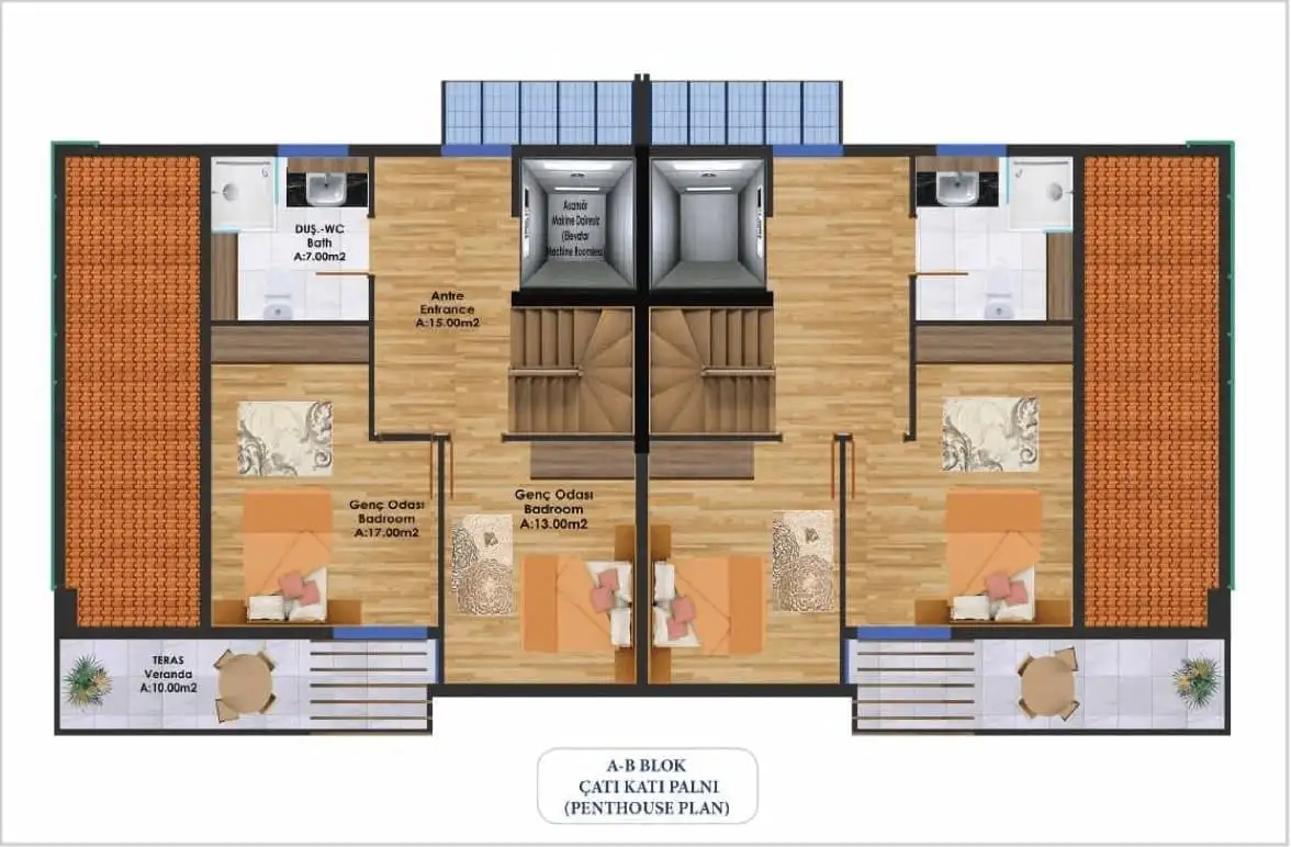 Вилла 256м² в Турции, Анталья. Стоимостью 690000€ аренда фото-13