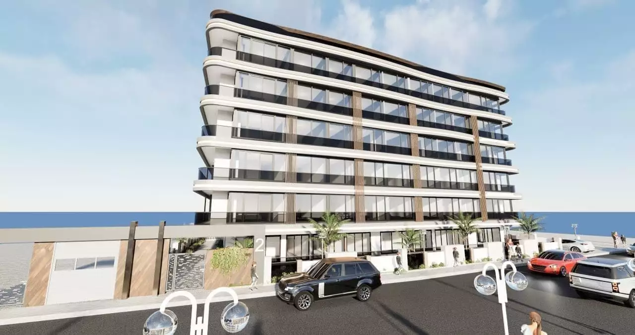 Квартира 56м² в Турции, Анталья. Стоимостью 159600€ аренда фото-1