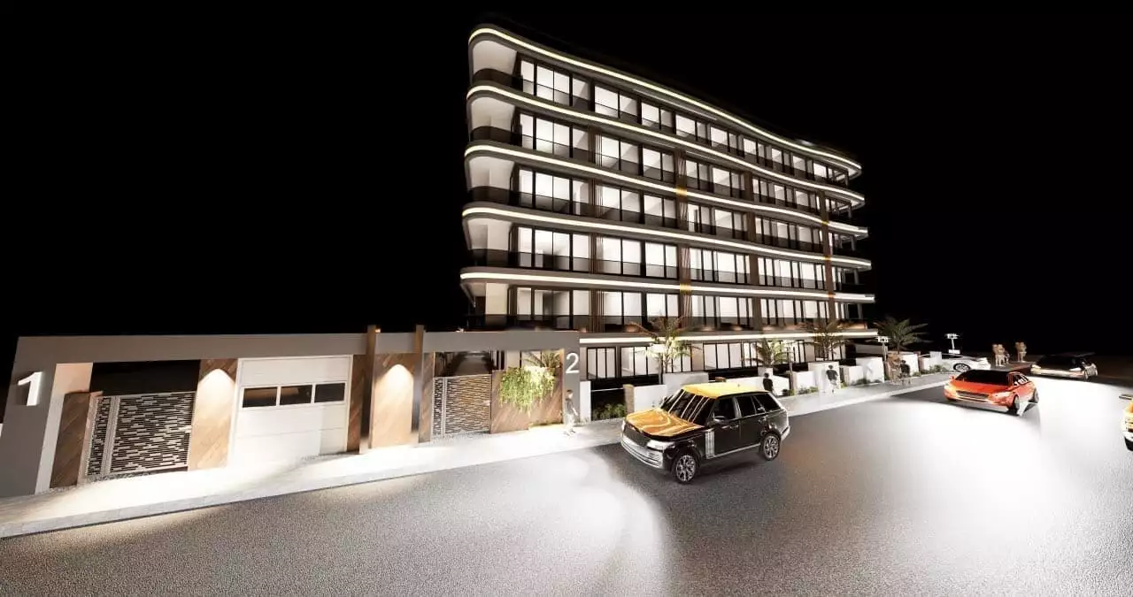 Квартира 56м² в Турции, Анталья. Стоимостью 159600€ аренда фото-4
