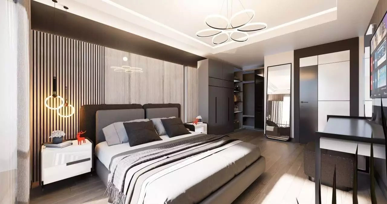 Квартира 56м² в Турции, Анталья. Стоимостью 159600€ аренда фото-13