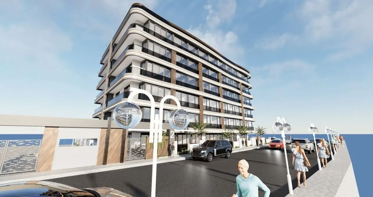 Квартира 56м² в Турции, Анталья. Стоимостью 159600€ аренда фото-2