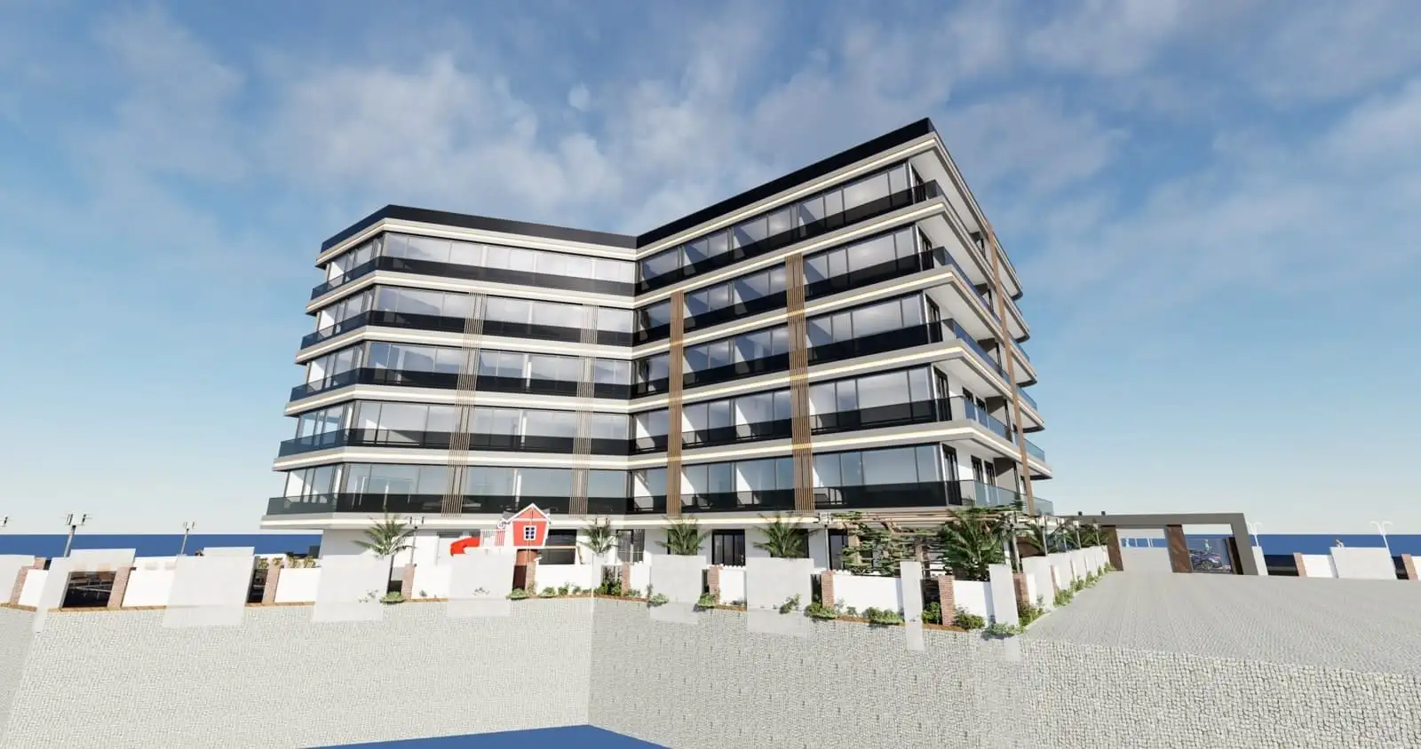 Квартира 56м² в Турции, Анталья. Стоимостью 159600€ аренда фото-3