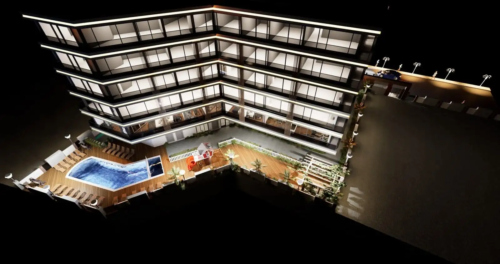 Квартира 56м² в Турции, Анталья. Стоимостью 159600€ аренда фото-5