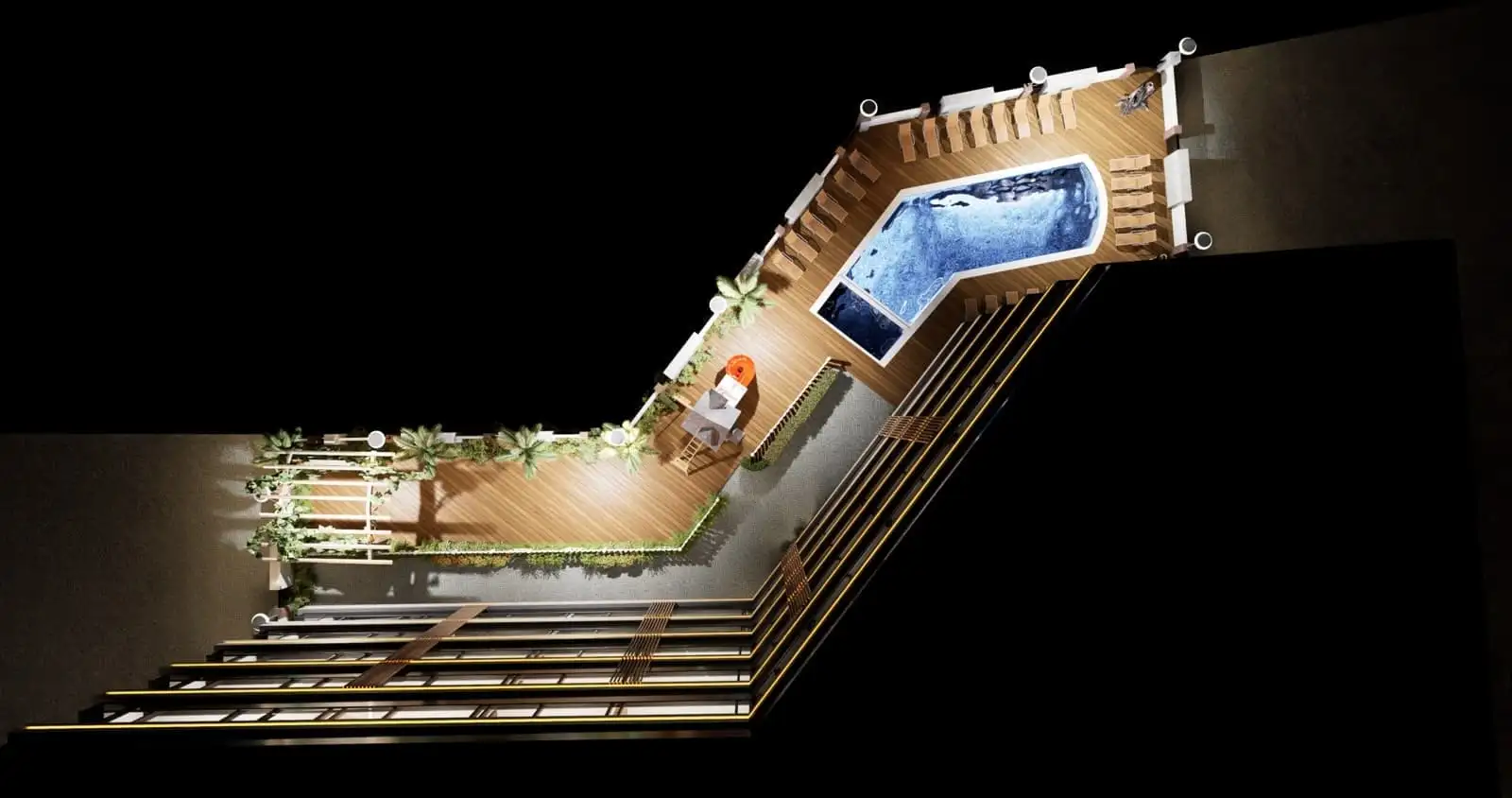 Квартира 56м² в Турции, Анталья. Стоимостью 159600€ аренда фото-6