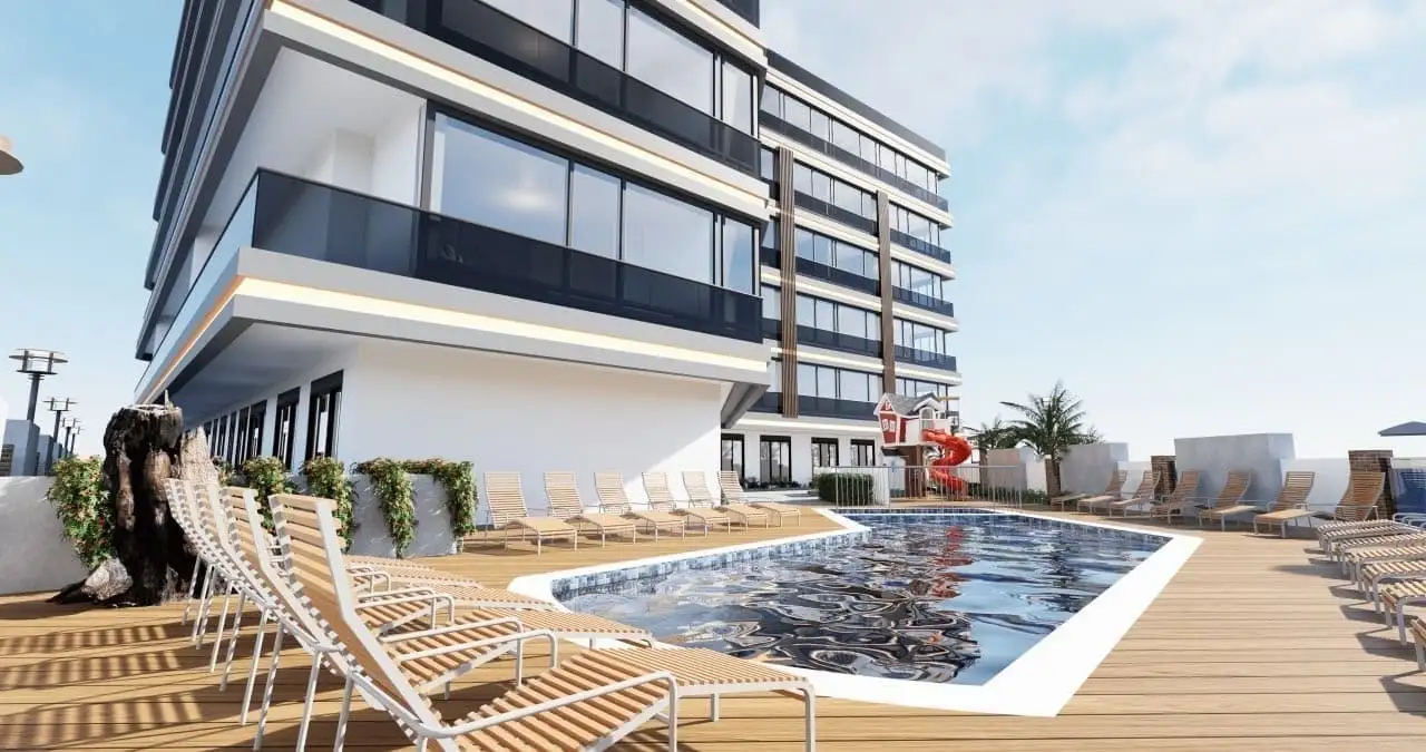 Квартира 56м² в Турции, Анталья. Стоимостью 159600€ аренда фото-7