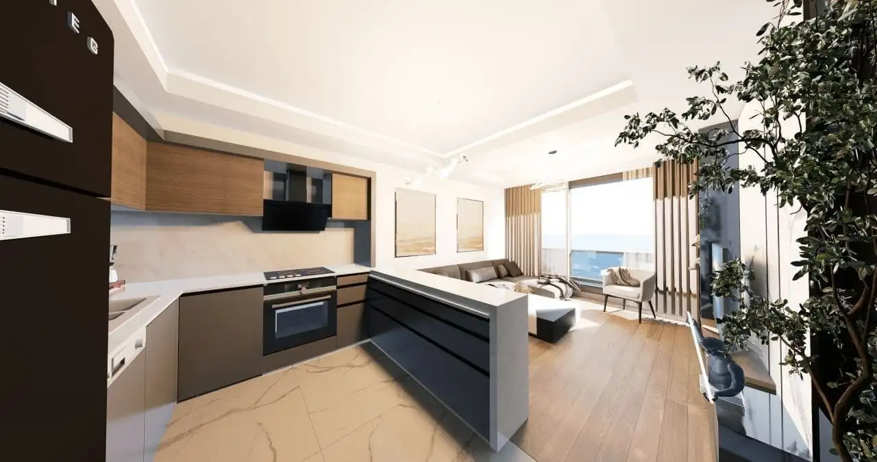 Квартира 56м² в Турции, Анталья. Стоимостью 159600€ аренда фото-8