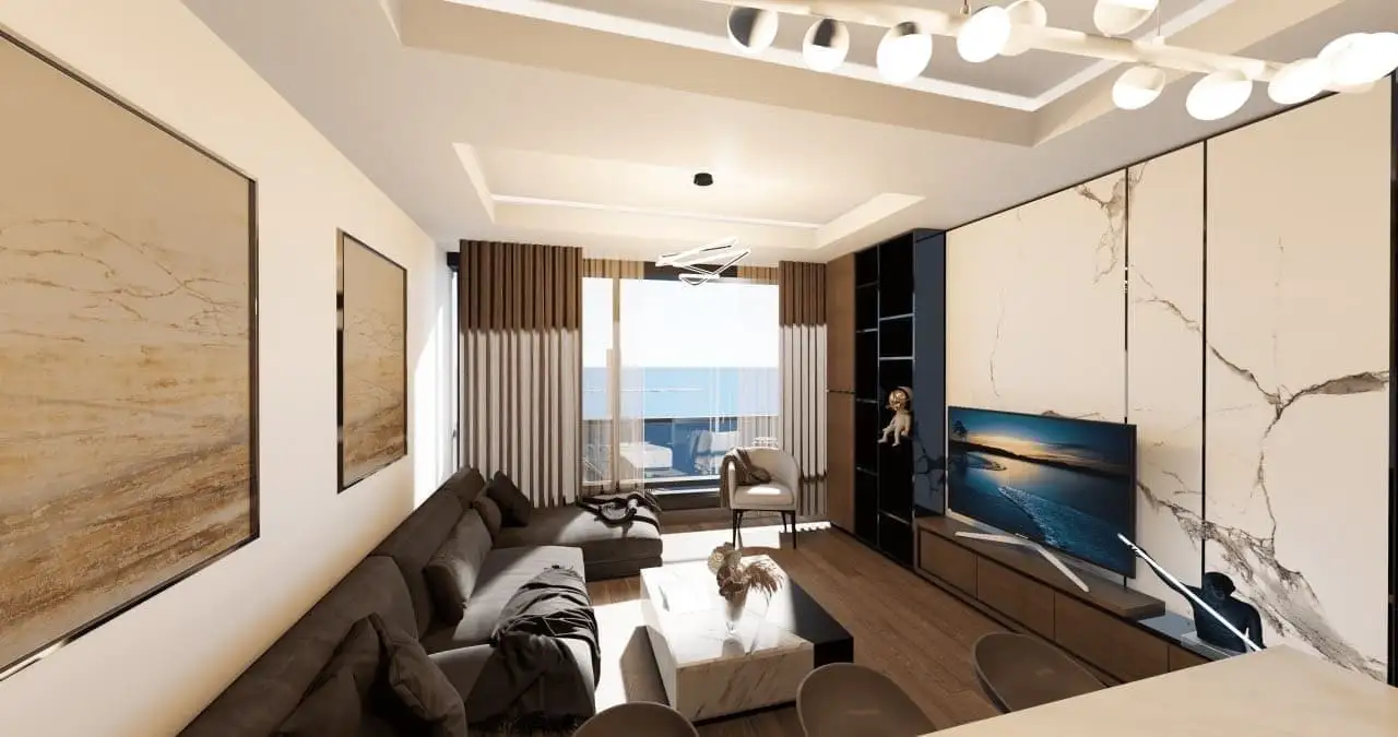 Квартира 56м² в Турции, Анталья. Стоимостью 159600€ аренда фото-10