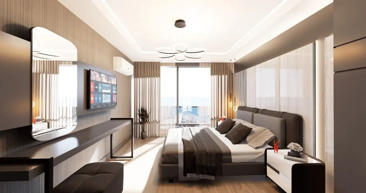 Квартира 56м² в Турции, Анталья. Стоимостью 159600€ аренда фото-12