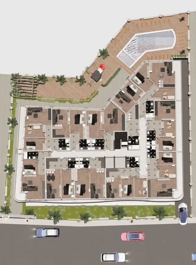 Квартира 56м² в Турции, Анталья. Стоимостью 159600€ аренда фото-15