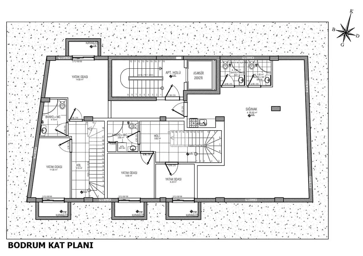 Квартира 70м² в Турции, Анталья. Стоимостью 163000€ аренда фото-5