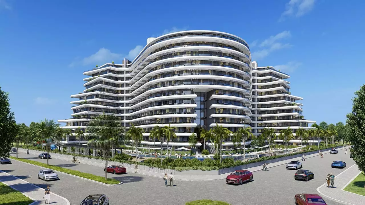 Квартира 89м² в Турции, Анталья. Стоимостью 195000€ аренда фото-2