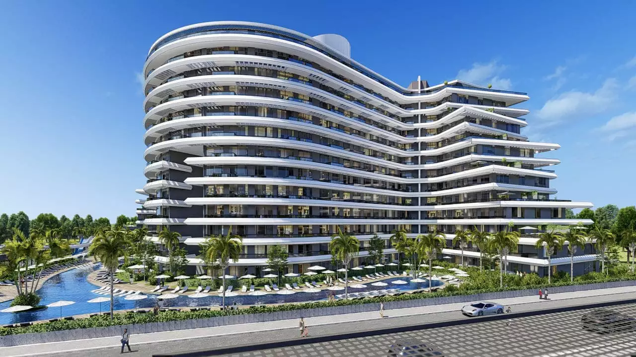 Квартира 89м² в Турции, Анталья. Стоимостью 195000€ аренда фото-3