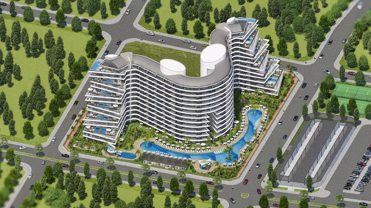 Квартира 89м² в Турции, Анталья. Стоимостью 195000€ аренда фото-6