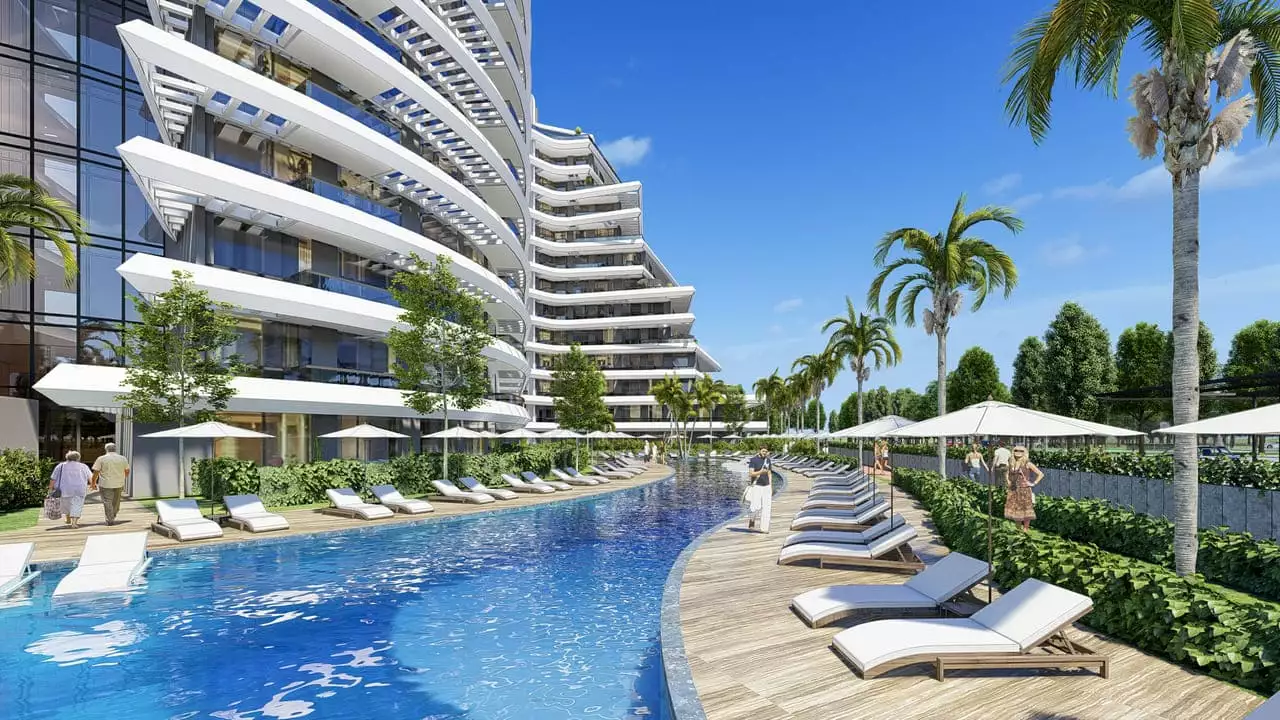 Квартира 89м² в Турции, Анталья. Стоимостью 195000€ аренда фото-9