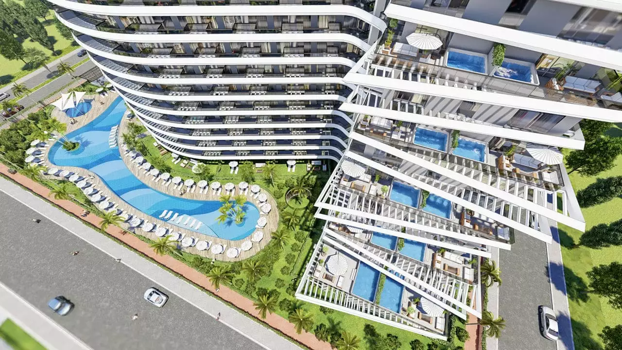 Квартира 89м² в Турции, Анталья. Стоимостью 195000€ аренда фото-12