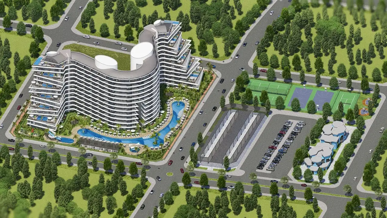 Квартира 89м² в Турции, Анталья. Стоимостью 195000€ аренда фото-4