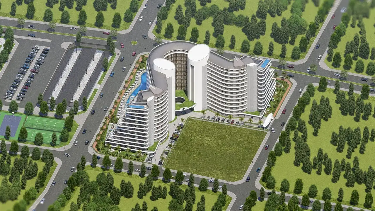 Квартира 89м² в Турции, Анталья. Стоимостью 195000€ аренда фото-5