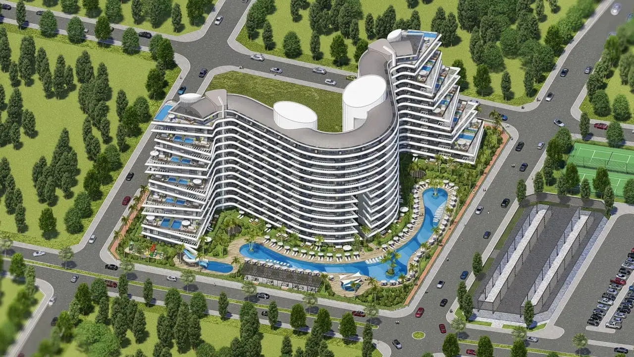 Квартира 89м² в Турции, Анталья. Стоимостью 195000€ аренда фото-6