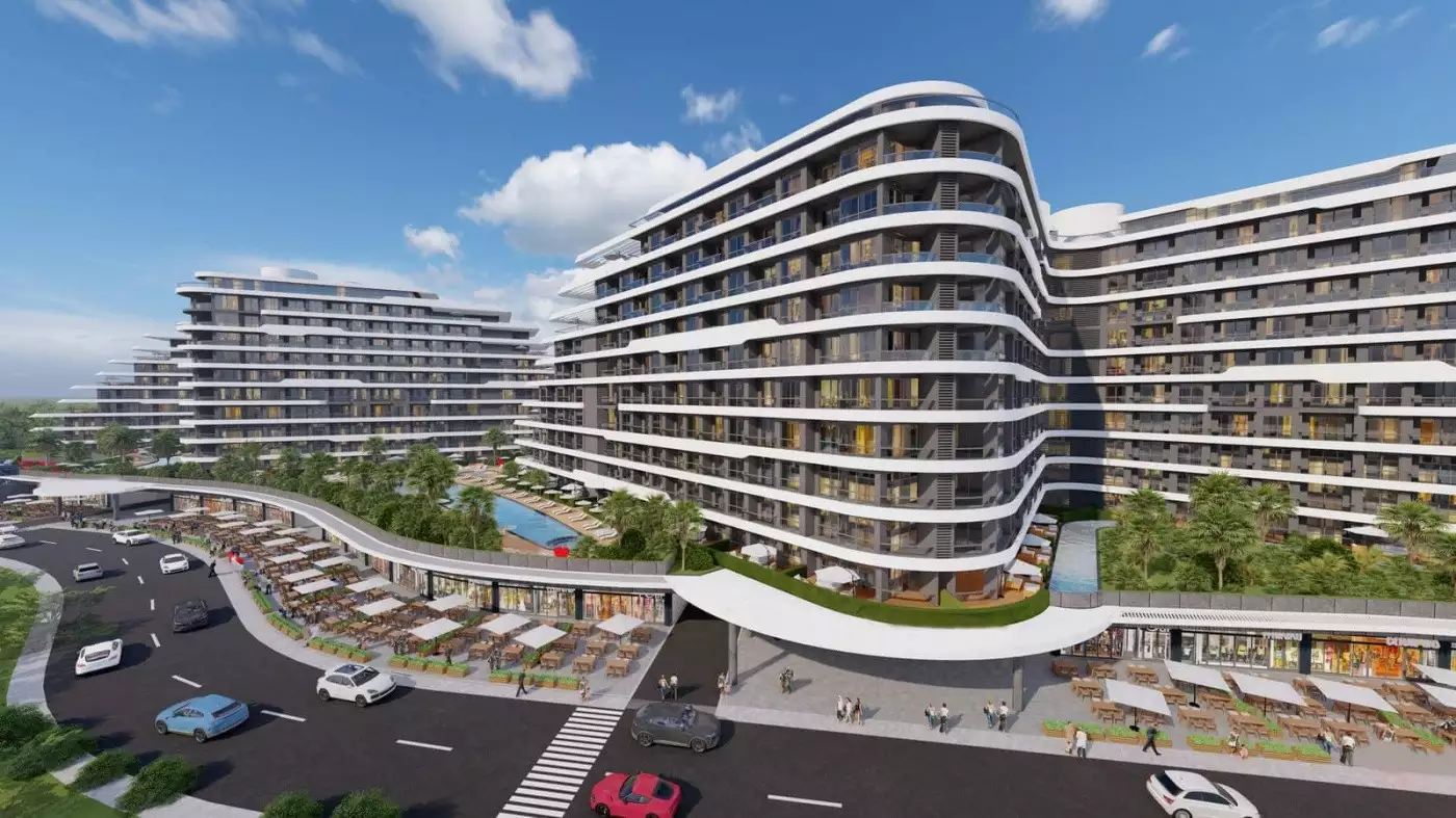 Квартира 63м² в Турции, Анталья. Стоимостью 147000€ аренда фото-1