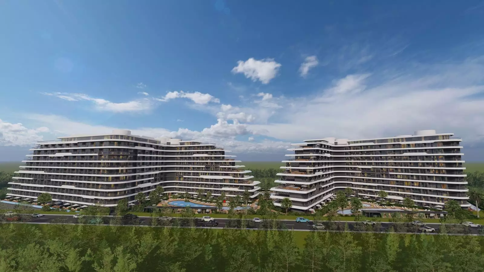 Квартира 63м² в Турции, Анталья. Стоимостью 147000€ аренда фото-2