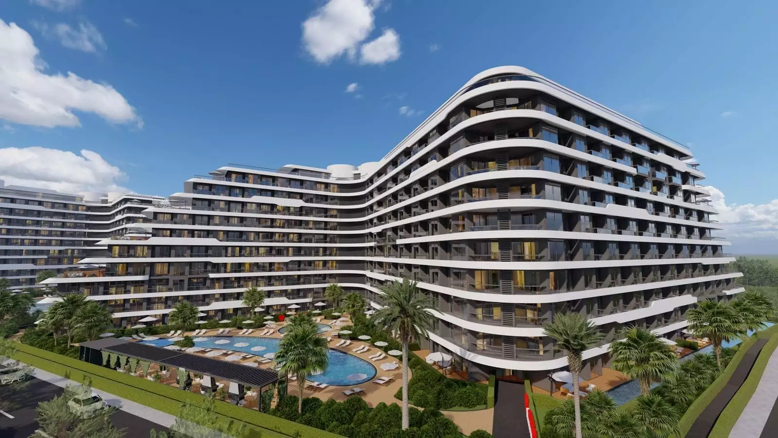 Квартира 63м² в Турции, Анталья. Стоимостью 147000€ аренда фото-3