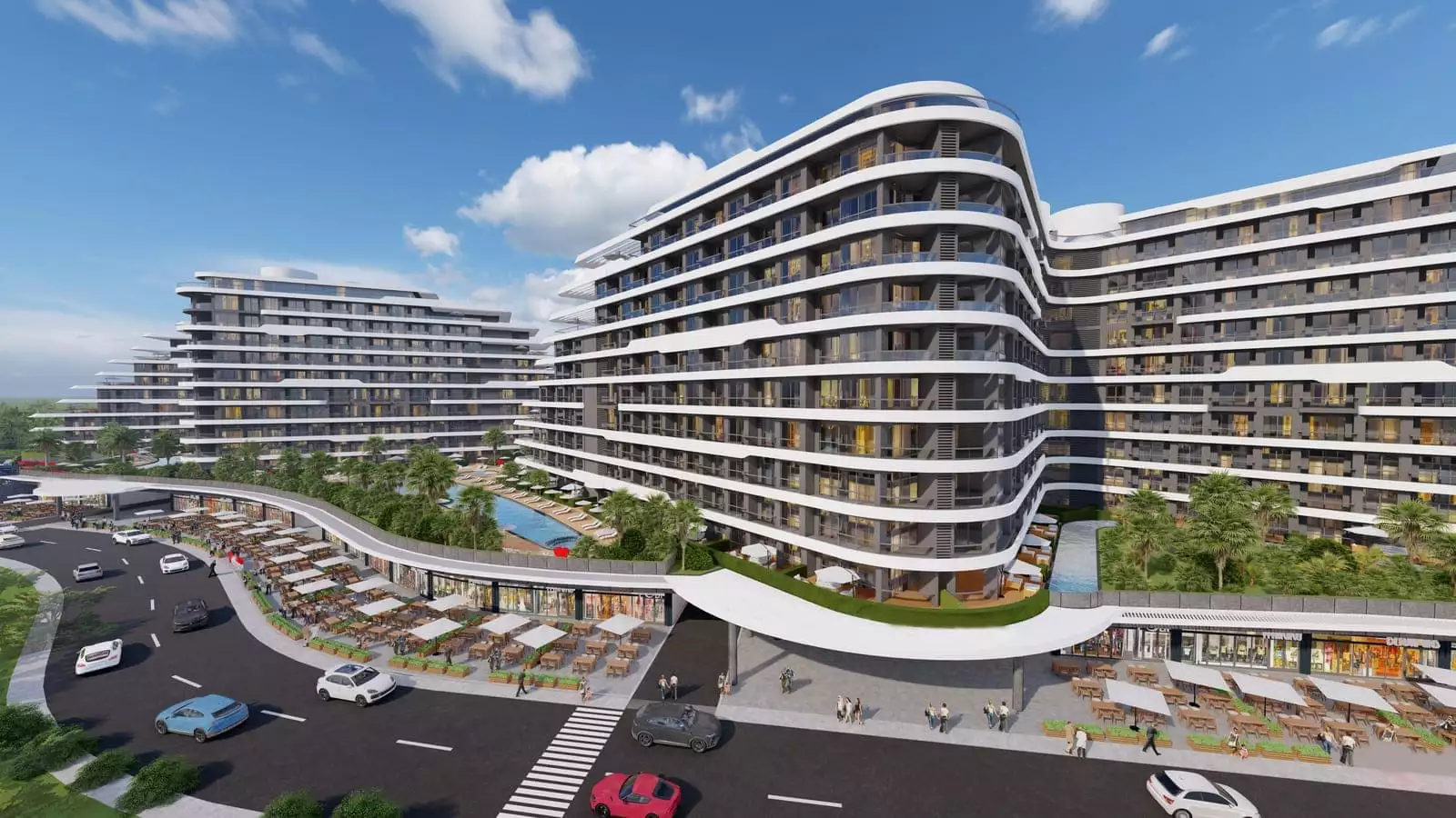 Квартира 63м² в Турции, Анталья. Стоимостью 147000€ аренда фото-4