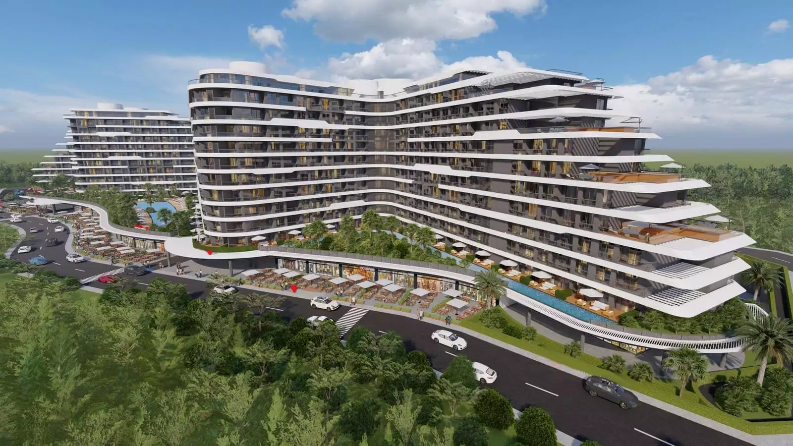 Квартира 63м² в Турции, Анталья. Стоимостью 147000€ аренда фото-5
