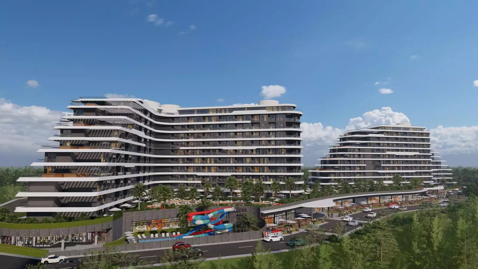 Квартира 63м² в Турции, Анталья. Стоимостью 147000€ аренда фото-6