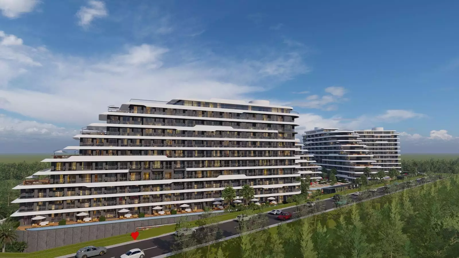 Квартира 63м² в Турции, Анталья. Стоимостью 147000€ аренда фото-7