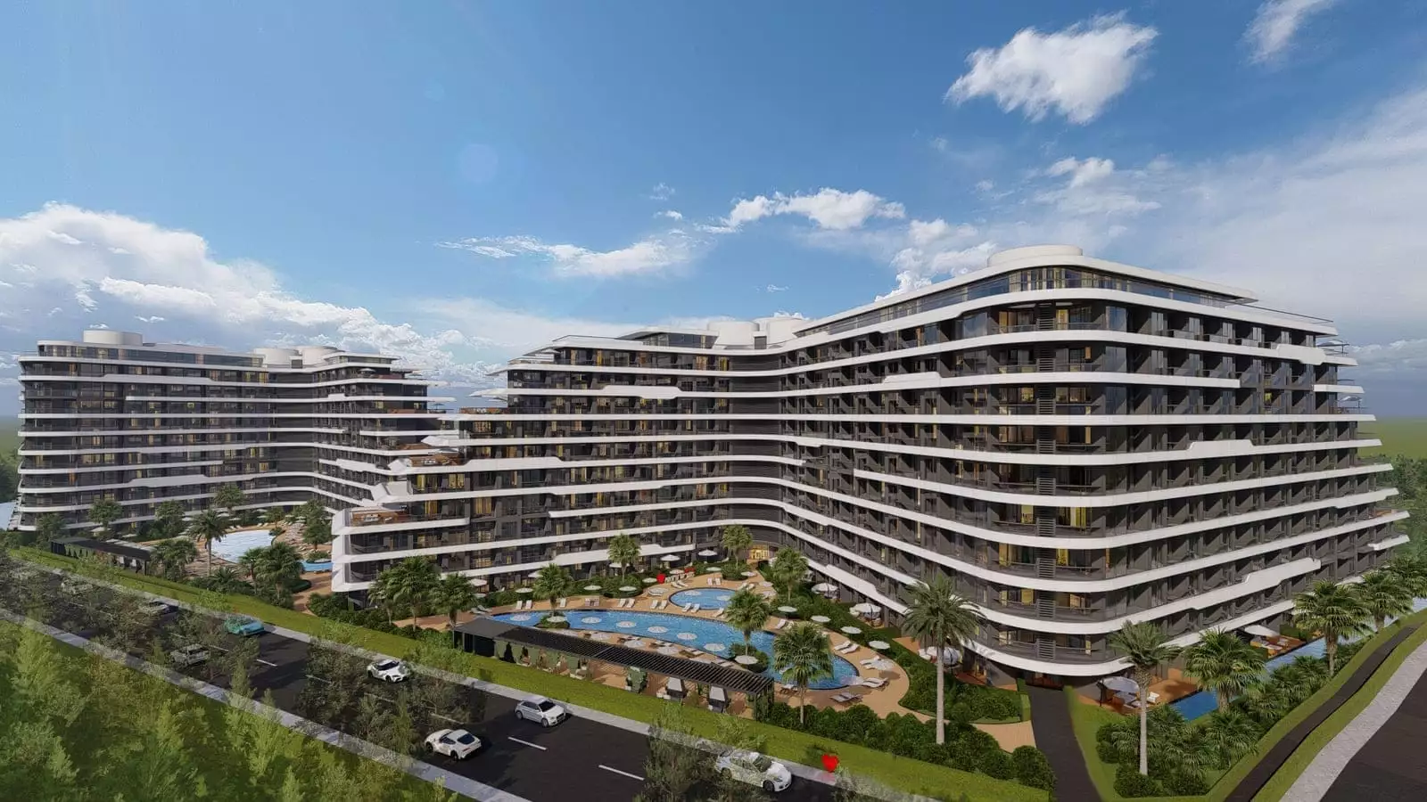 Квартира 63м² в Турции, Анталья. Стоимостью 147000€ аренда фото-8