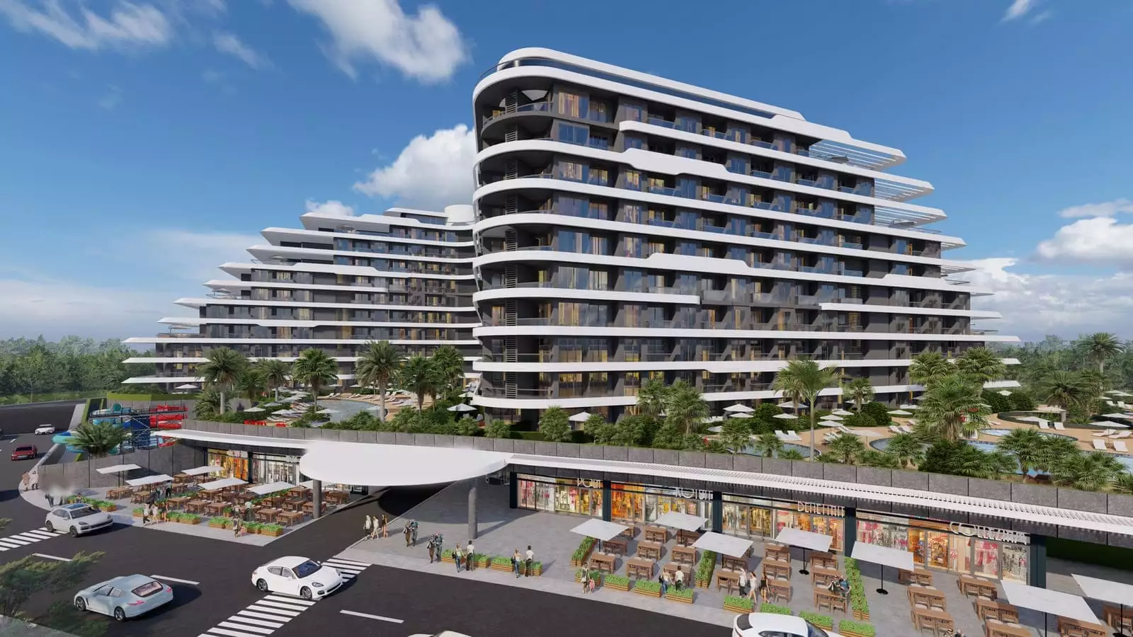 Квартира 63м² в Турции, Анталья. Стоимостью 147000€ аренда фото-9